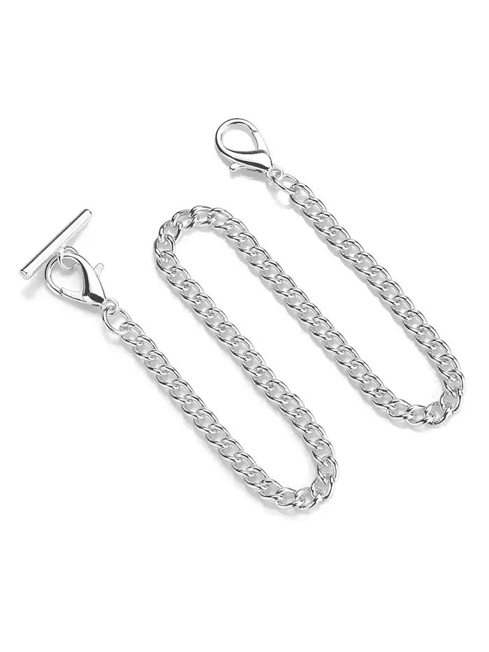 1 pièce de chaîne de montre de poche élégante Vintage pour hommes et femmes, cadeau commémoratif pou