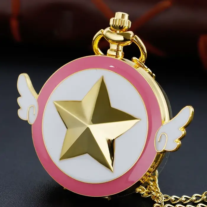 Montre de poche pour étudiantes, Design Antique Vintage, chaîne à Quartz, pendentif, bijoux, cadeau