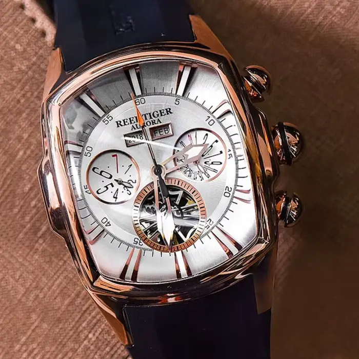 Montre mécanique automatique pour homme