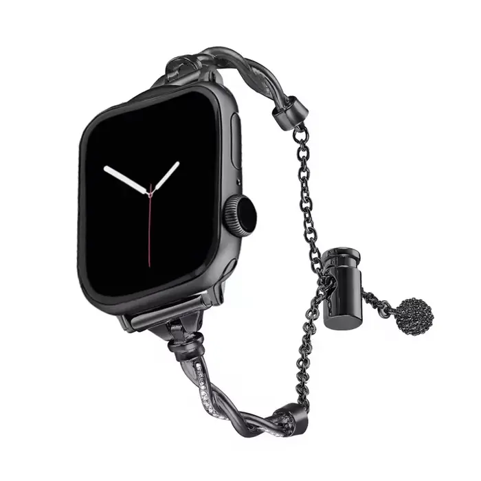 Bracelet de bijouterie pour Apple Watch 11 10 42mm 46mm