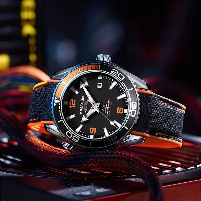 Montre à quartz haut de gamme 2027 avec éclairage nocturne