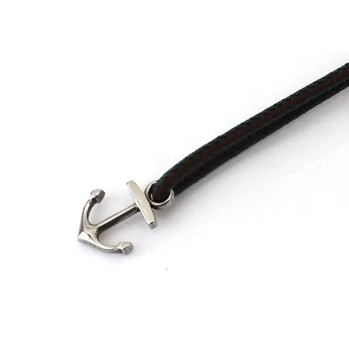 Bracelet ancre à la mode pour hommes