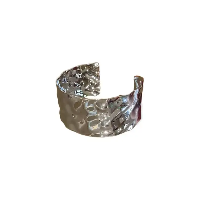 Bracelet large personnalisé haut de gamme en métal style européen et américain pour femmes occasions spéciales banquets