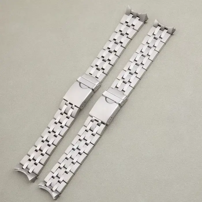 Bracelet de montre en acier inoxydable de qualité 316L pour montres Tissot Seastar T120407 21mm et T055427A 23mm occassions spéciales femmes