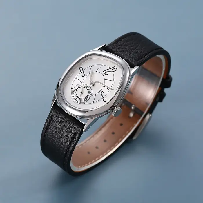 Série innovante de montres à quartz de forme spéciale avec mouvement chinois