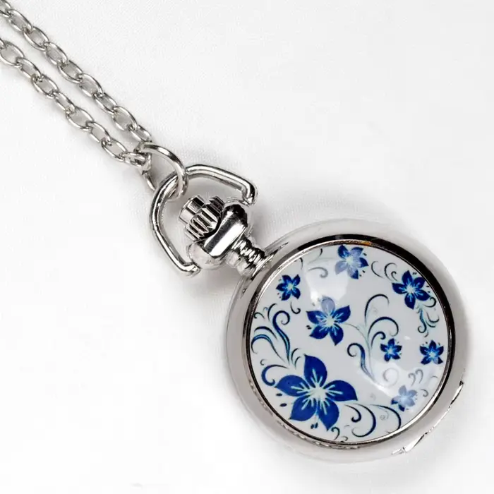 Montre de poche en céramique Moran pour femmes