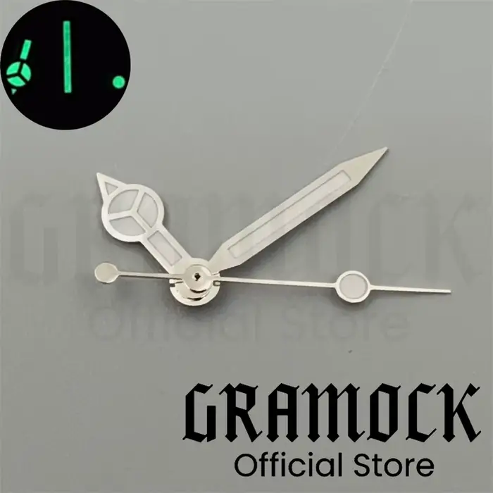 Aiguilles de montre Gramock