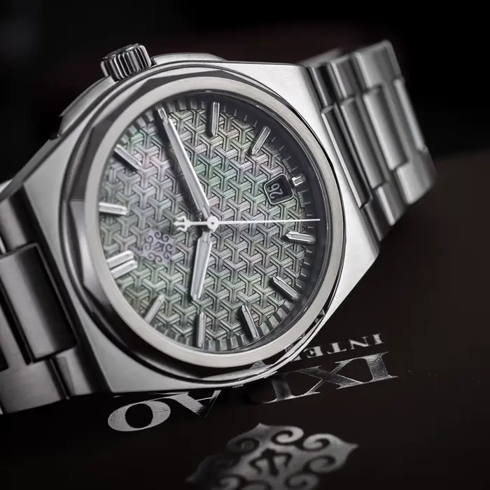 IX&DAO 2026 Nouvelle montre mécanique automatique pour homme Warrior 37 mm