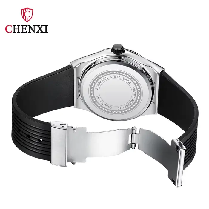 Montre CHENXI 82442 à Quartz résistante à l'eau pour Hommes Occasions Spéciales Activités Extérieures Elégance et Durabilité