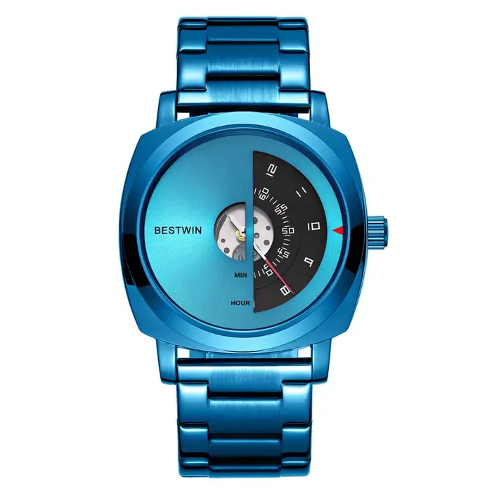 Montre à quartz étanche pour homme