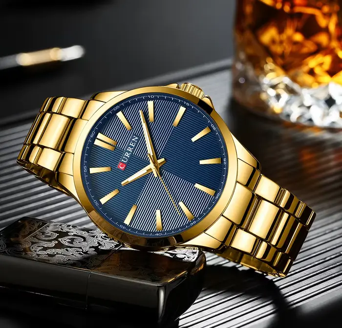 Relogio Masculino CURREN hommes montres haut de gamme de luxe