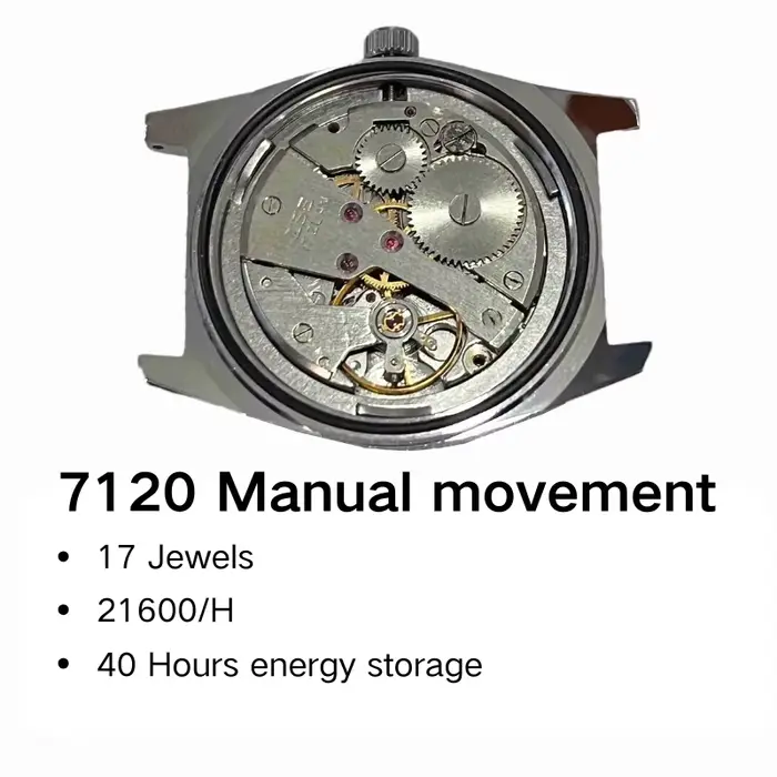 Montre à mouvement Antique des années 1990