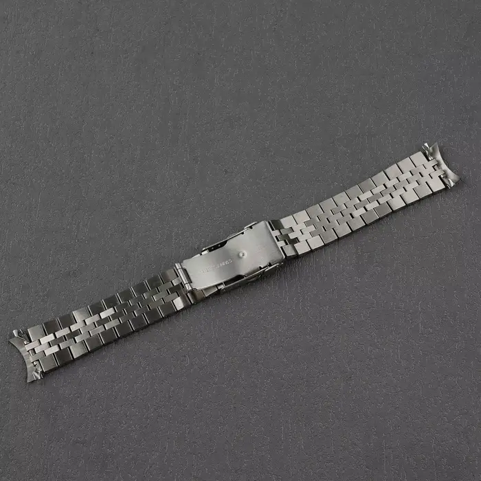 Pour Seiko Presage SSA343 Cocktail Time 20mm argent jubilé acier Bracelet de montre