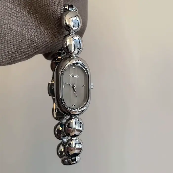 Montres pour femmes pour filles montre à Quartz Bracelet Style or noir Orologio dames luxe cadran ovale montre-Bracelet horloge en diamant