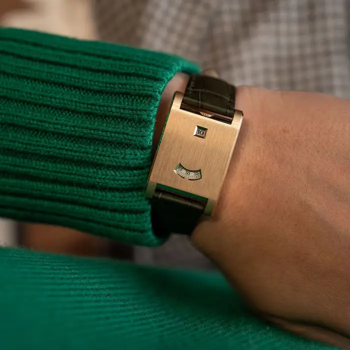 Montre rétro classique pour homme