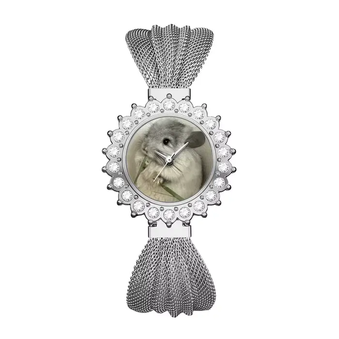 Montres-bracelets personnalisées, montres élégantes pour femmes, horloges photo personnalisables DIY