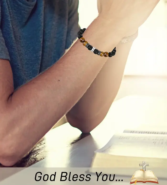 Bracelet croisé pour hommes et garçons