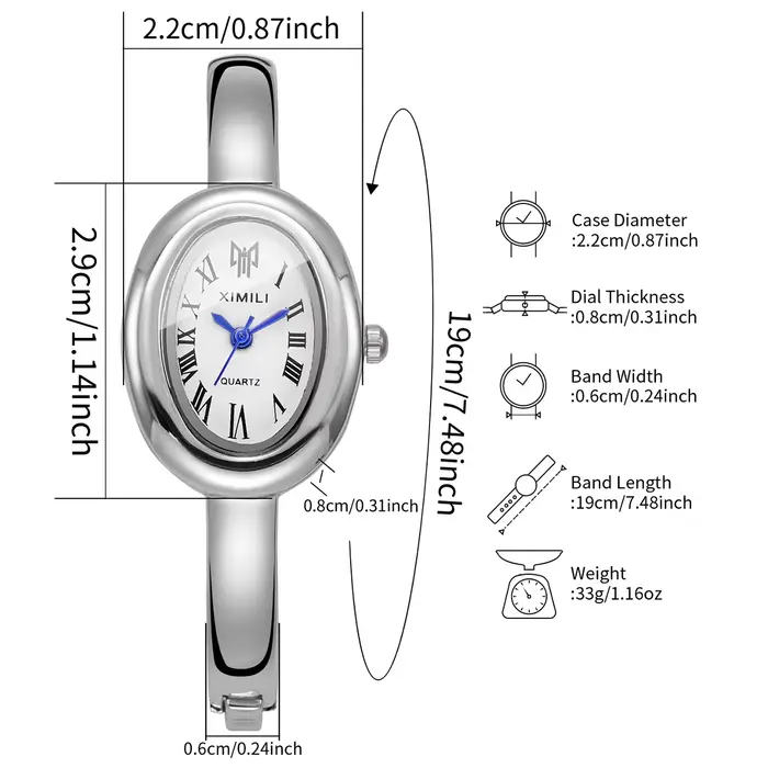 Montre-bracelet pour femme sertie de diamants