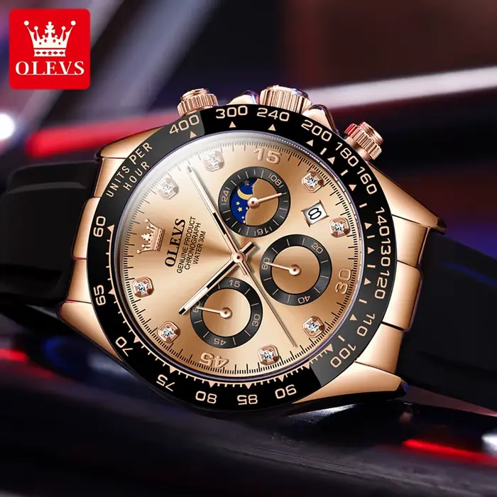 Montres de luxe OLEVS 2875 pour hommes