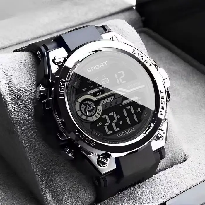 Montre de sport multifonction pour hommes