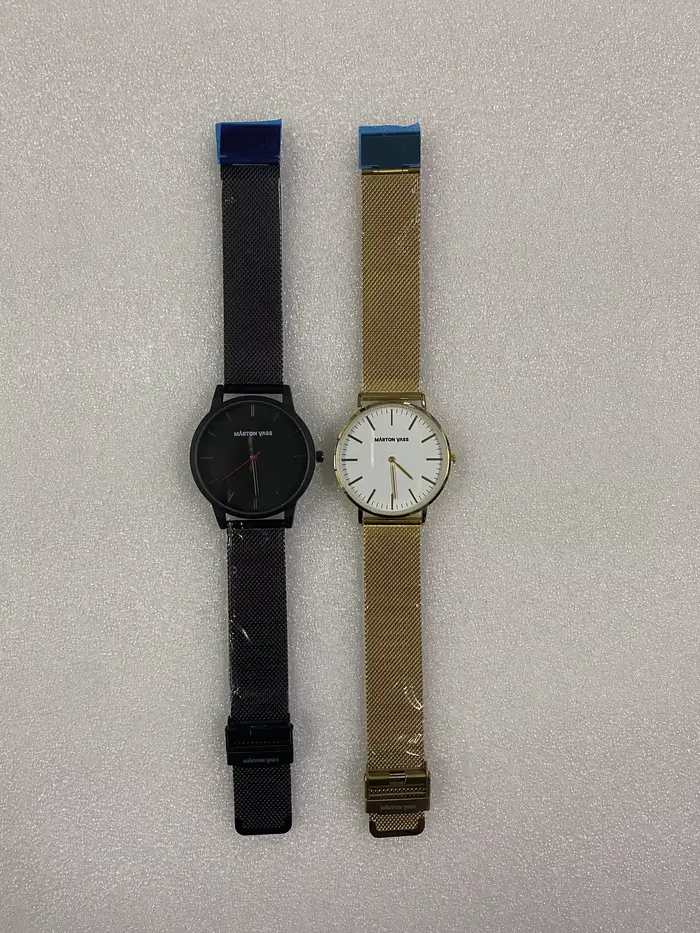 Montre Personnalisée avec Logo de Marque pour Homme et Femme