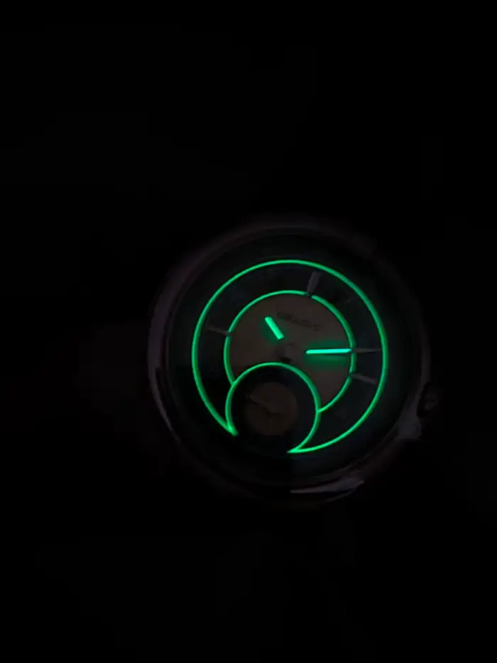 Montre mécanique DRADIC à cadran unique