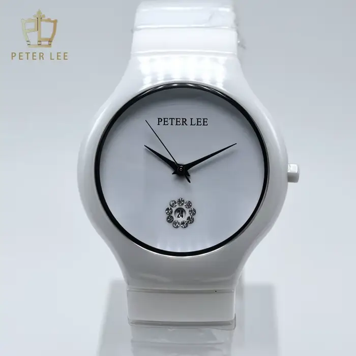 PETER LEE marques originales montres pour femmes en céramique mode