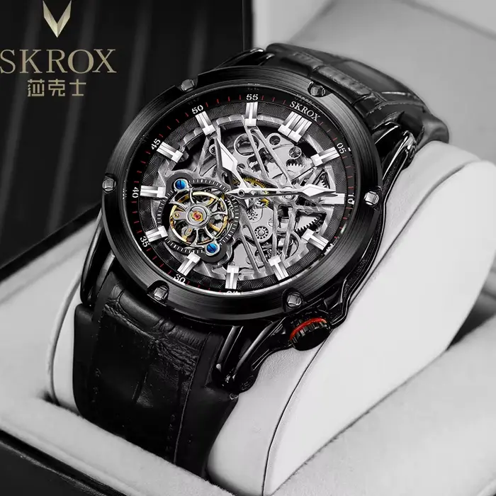 Montres de luxe SKROX pour homme d'affaires