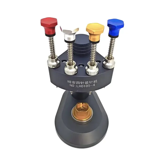 Kit de réparation de montre à 4 broches haute précision outil de réparation montre pour horlogers occasionnellement professionnels
