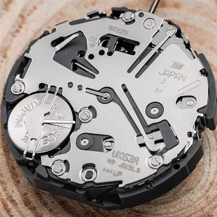 Mouvement à Quartz Chronographe CAOWTAN 925 Serti Zirconium Blanc Élégant Occasions Spéciales Montre à Remontoir Automatique Durabilité Précision Horlogerie