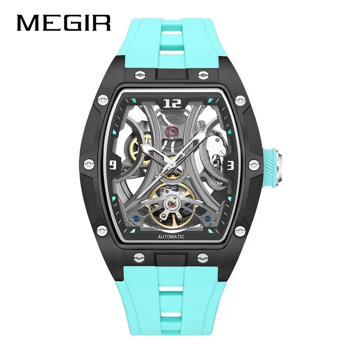 MEGIR 2026 Nouvelles montres automatiques mécaniques pour hommes