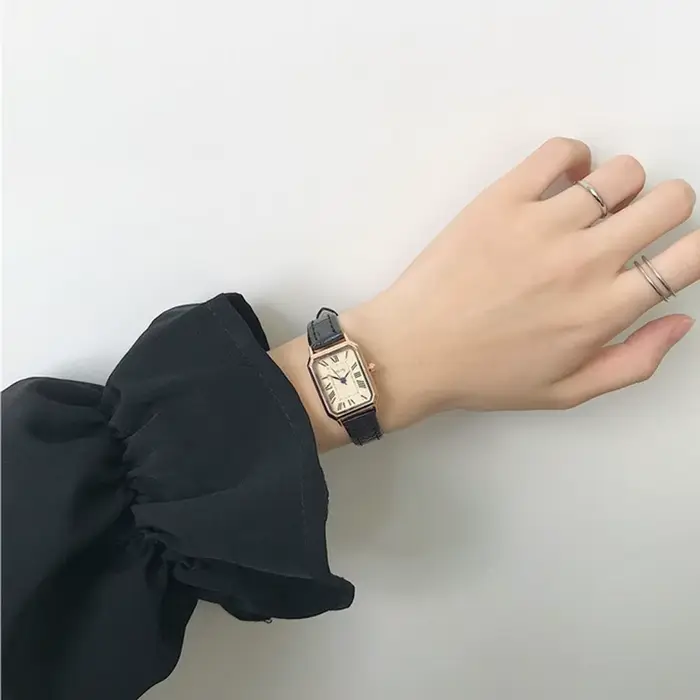 Montre à Quartz élégante pour femmes