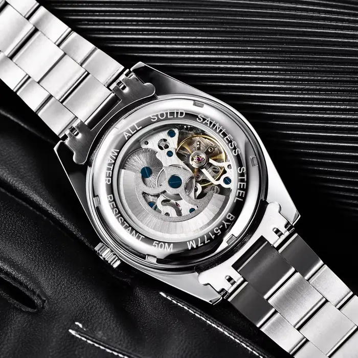 BENYAR 2026 Nouvelle Montre Mécanique Automatique pour Hommes