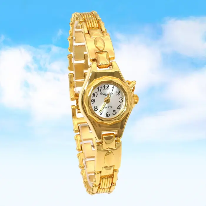 Montre-bracelet Vintage Ultra Mince Pour Femmes Élégante Et Mignonne Avec Boîtier En Acier Inoxydable Occasions Spéciales Blanc Bleu Or Rose Rouge Violet Noir