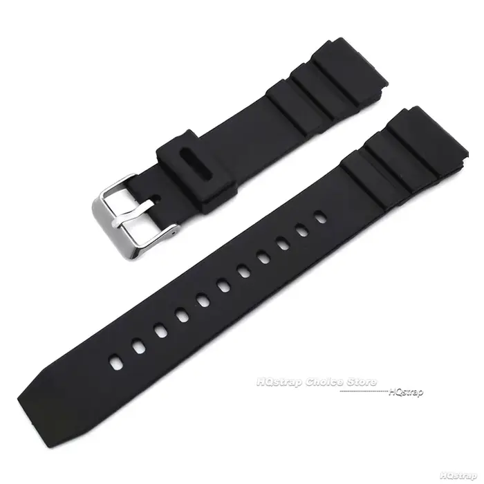 Bracelet en Silicone pour montre Casio