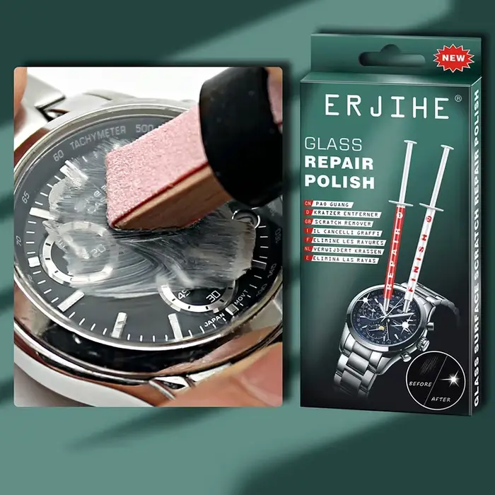 ERJIHE – pâte de réparation des rayures de verre de montre