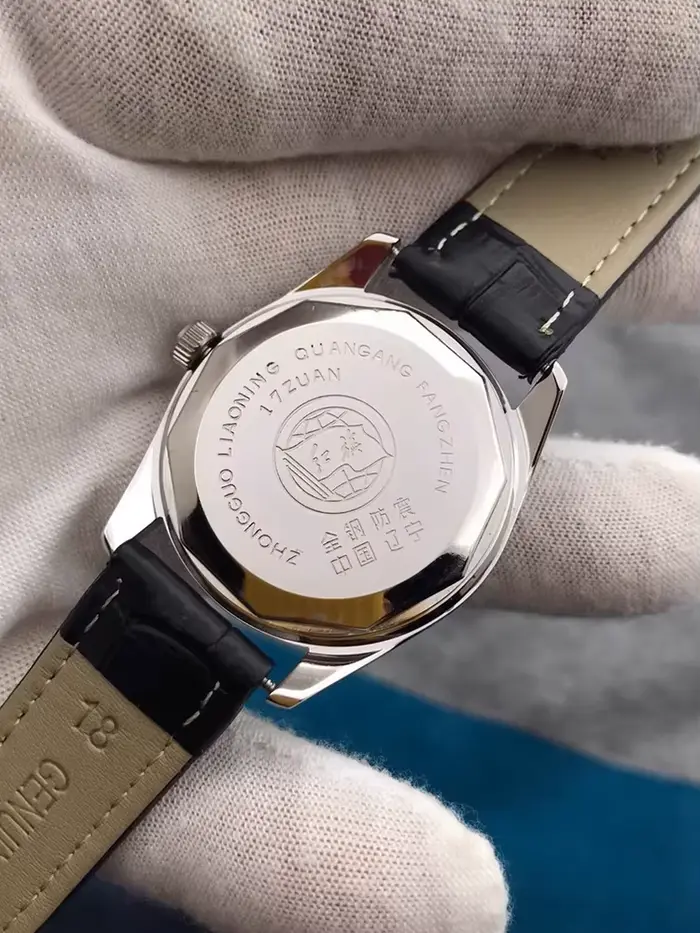 Vintage Hongqi montres hommes 36mm main vent mécanique