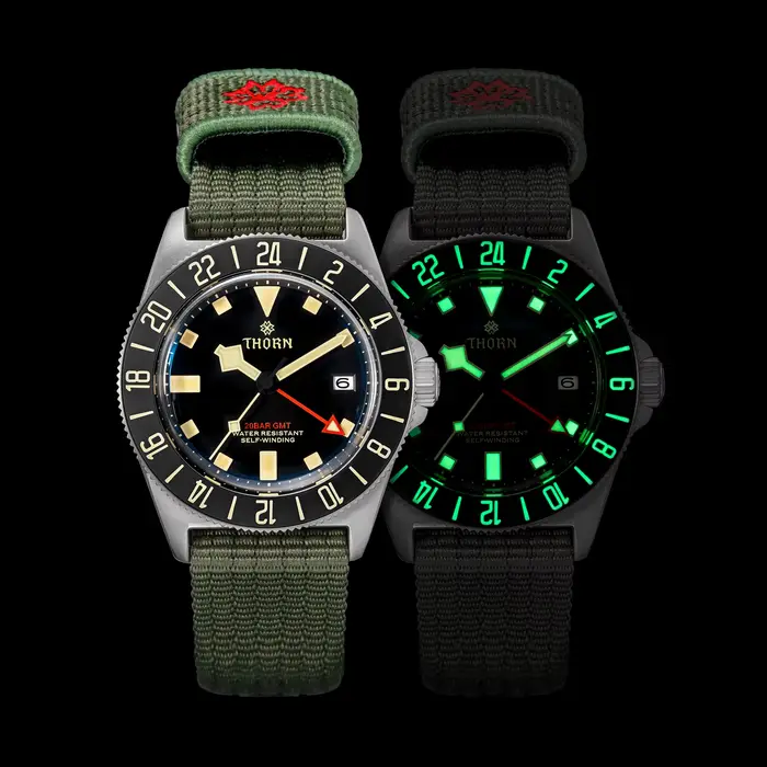 Montre de plongée en titane Thorn T020 42mm NH34