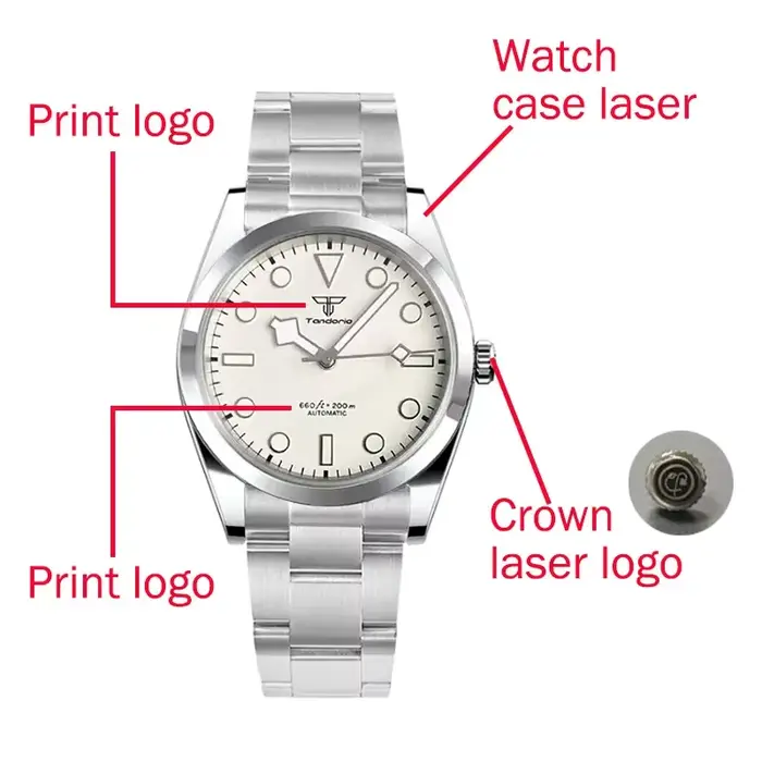 Montre pilote classique personnalisée