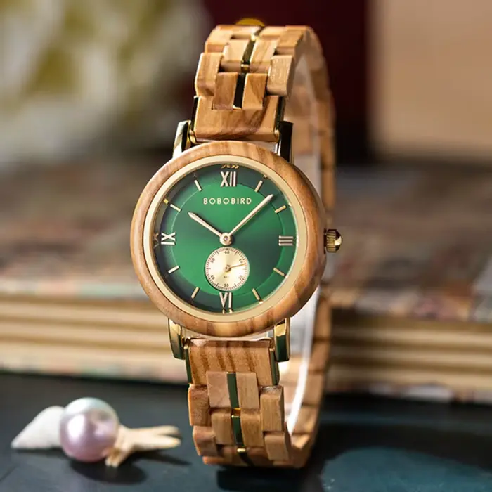 Montre pour femme BOBO BIRD montres en bois de luxe pour femmes Support livraison directe et LOGO pe