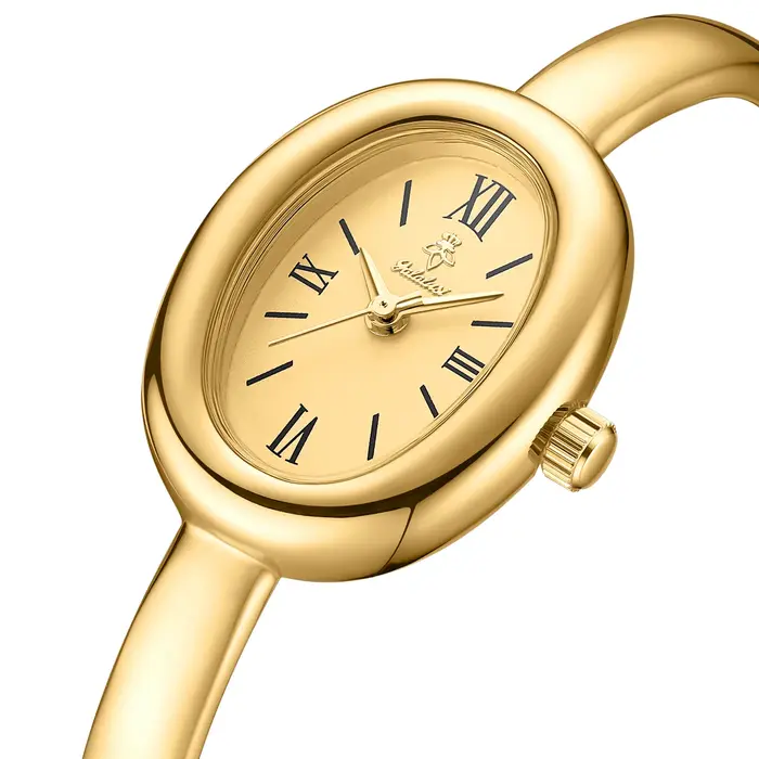 Montre élégante et minimaliste YaLaLuSi avec mouvement quartz pour femmes, idéale pour les occasions spéciales et le quotidien