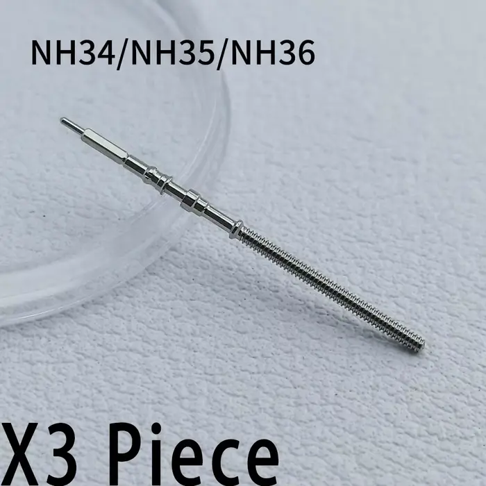 Kit de tiges de mouvement de montre NH35