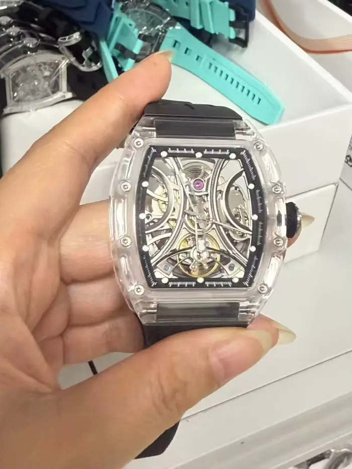 Nouvelle Montre Automatique Tourbillon 2026