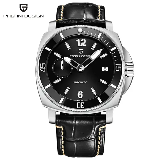 Montre Pagani Design 43mm Céramique Automatique pour Hommes Édition Limitée Occasions Spéciales Robuste et Élégante