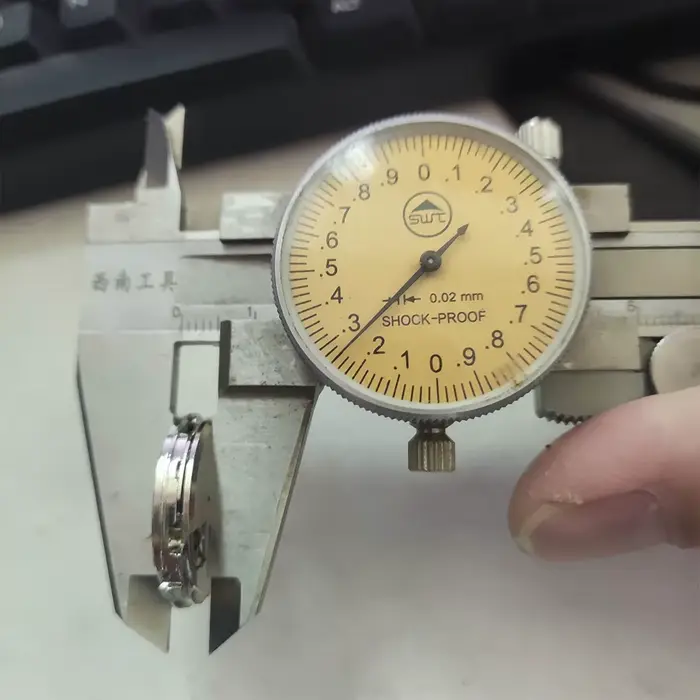 Accessoires de montre, mouvement 8205