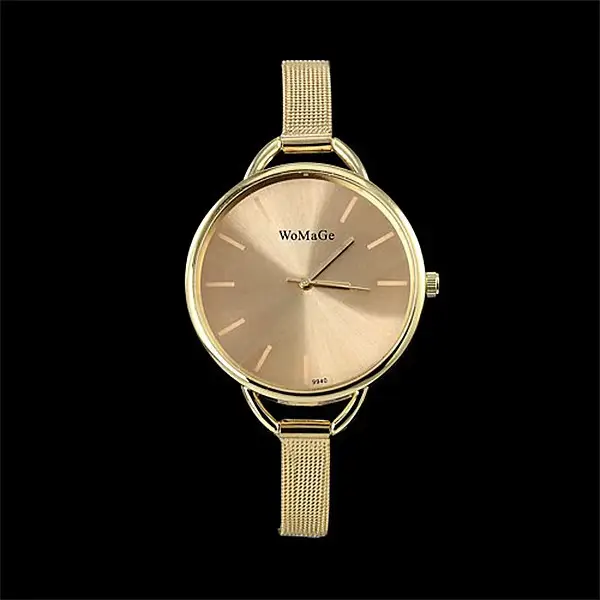 Offre spéciale de luxe femmes montres de mode montre en or femmes montres bracelet dames montre femm