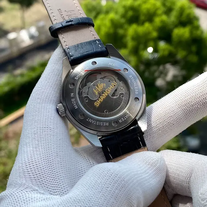 Montre KEAOIRUS Antique Automatique avec Bracelet en Cuir pour Hommes Occasions Formelles Informelles