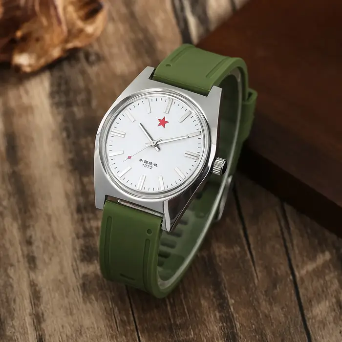 Montre mécanique vintage pour homme Shanghai 7120