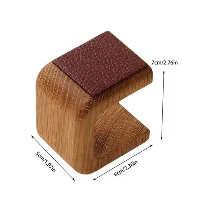 Présentoir de montre en bois massif pour bracelet bague et autres bijoux élégant pour décoration maison bureau exposition cadeau spécial