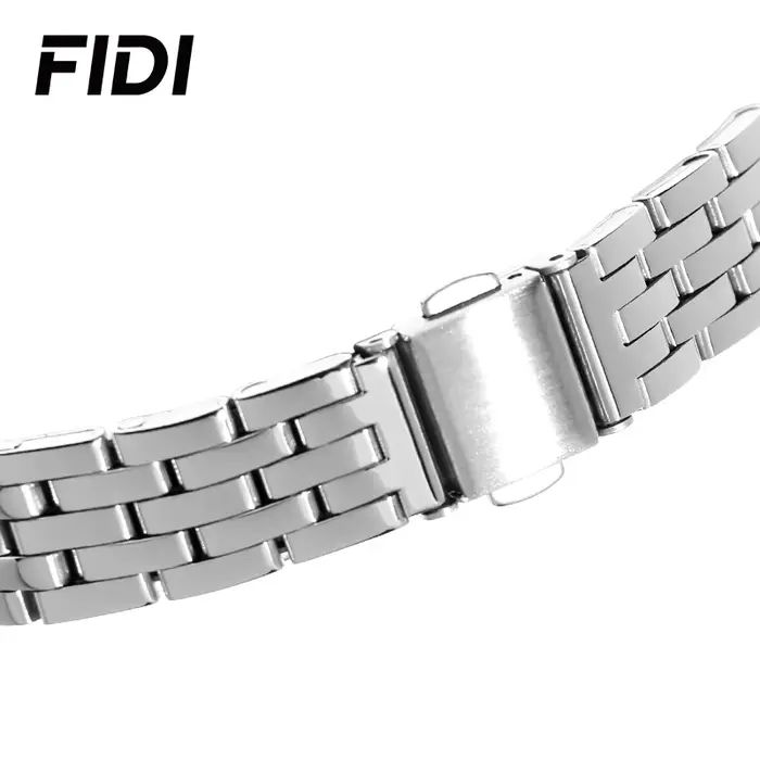 Montre FIDI élégante pour femmes avec fonction date, résistante à l'eau, idéale pour les occasions formelles et les tenues de tous les jours